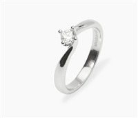Ringe Mabina Dame MY DIAMOND in Silber Diamante Lab Grown 0.20 Ct 523468-13 - 523468-13